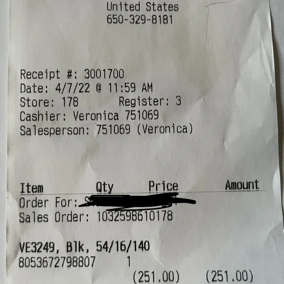 Versace Glasses - Picture 13 of 13